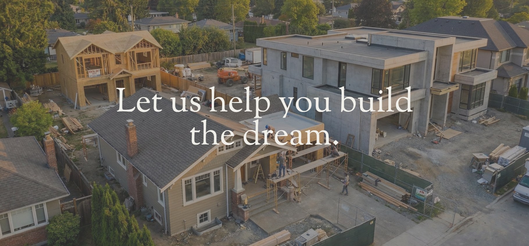 Build the dream with Visture Property Group